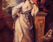 托马斯 庚斯博罗 : Lady Ligonier